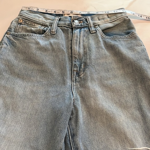 Madewell The Mom Jean Ankle High Rise Size 24 - Picture 4 of 16